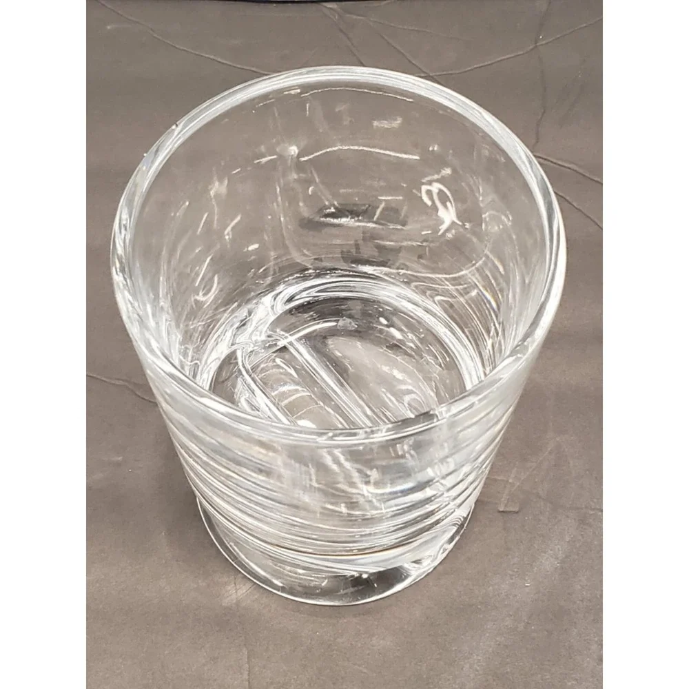 Nambe Large Crystal Ice‎ Bucket 8